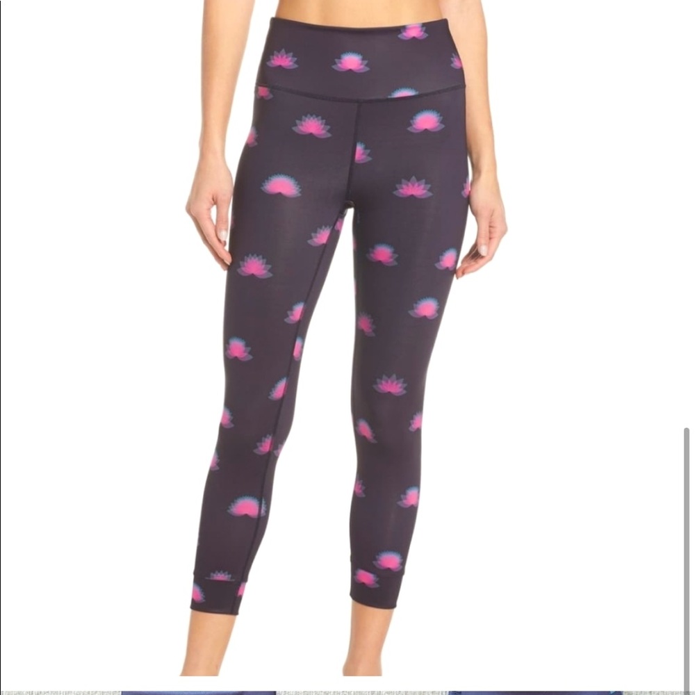 Free People Lotus Flower Leggings